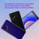 aderroo Unlocked Cell Phone,F17pro,Android Smartphone, 5.72-inch Screen,Front and Rear Cameras,1GB RAM 8GB ROM,Only Supports Dual SIM Card Frequency Band of 3GWCDMA:850/2100MHZ(Black) - Image 4